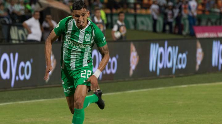 Daniel Muñoz, jugador de Nacional