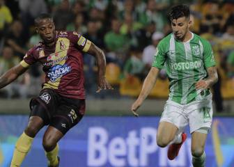 Tolima vence a Nacional en el Atanasio y toma ventaja