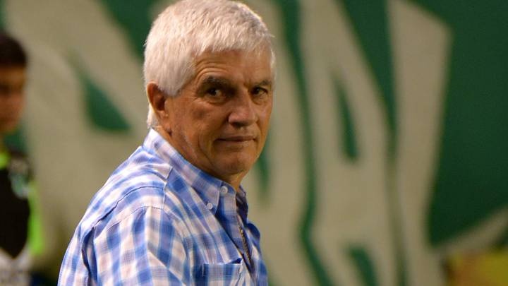 Julio Comesaña, técnico de Junior
