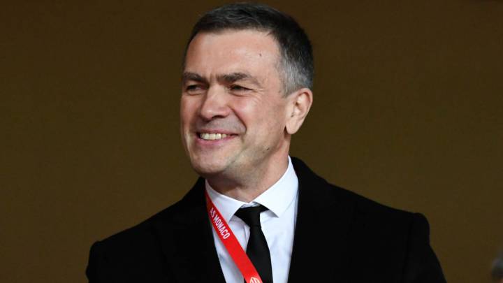 Oleg Petrov, vicepresidente de Mónaco en partido por la Liga de Francia