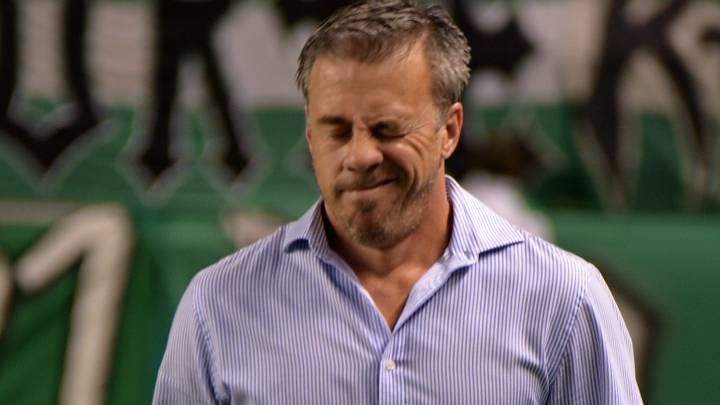 Lucas Pusineri, técnico del Deportivo Cali