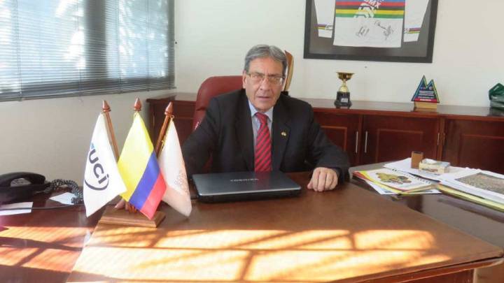 Jorge Mauricio Vargas, nuevo presidente de la Federación Colombiana de Ciclismo