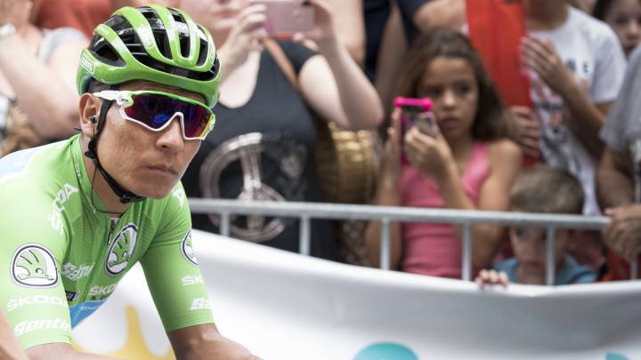 Nairo Quintana habló tras la etapa 7 de La Vuelta a España 2019, en la que fue protagonista.