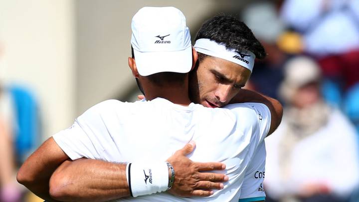 Cabal y Farah ganan en la primera ronda del US Open