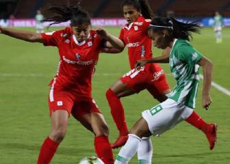 Catalina Usme clasifica a América a semis de Liga