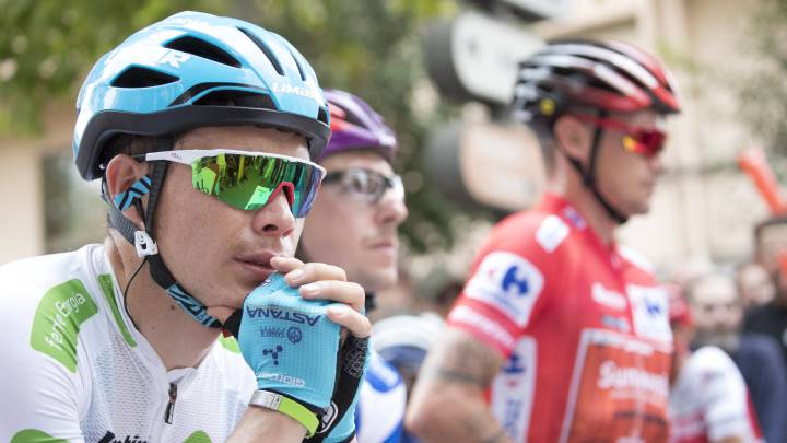 Superman López confía en dar pelea a Roglic en la contrarreloj