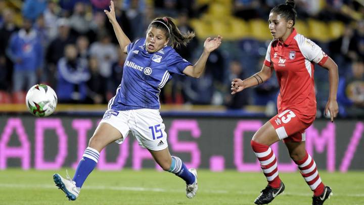 Horarios, cómo y dónde ver el partido Santa Fe - Millonarios por los cuartos de final de la Liga Águila Femenina 2019, en El Campín, a las 2:00 p.m.