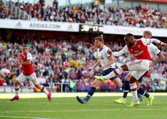 Arsenal y Tottenham igualan en un derbi vibrante