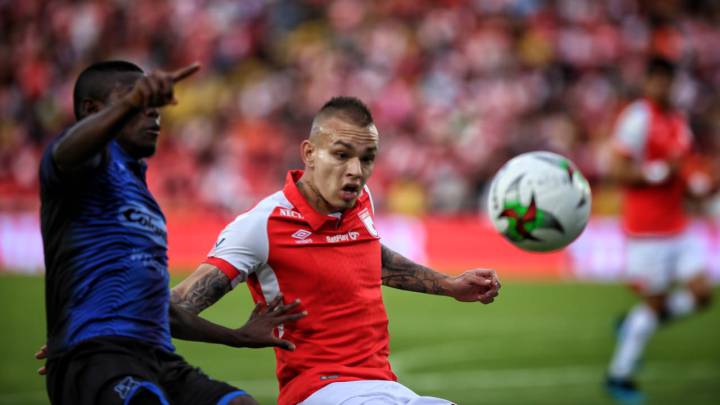 En vivo online Santa Fe - Medellín, partido de la novena fecha de la Liga Águila, que se disputará en el estadio El Campín a partir de las 5:00 p.m.