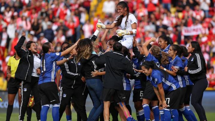 Millonarios es semifinalista: elimina a Santa Fe en penales