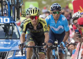Nairo y Chaves, a cambiar lo de 2015 en Cortals d'Encamp