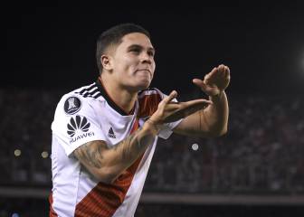Juanfer Quintero es finalista del Puskás junto a Messi y Zsori