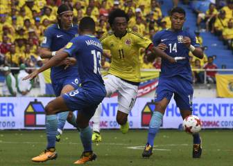 Colombia vs Brasil: ¿cuántos cambios desde el último duelo?