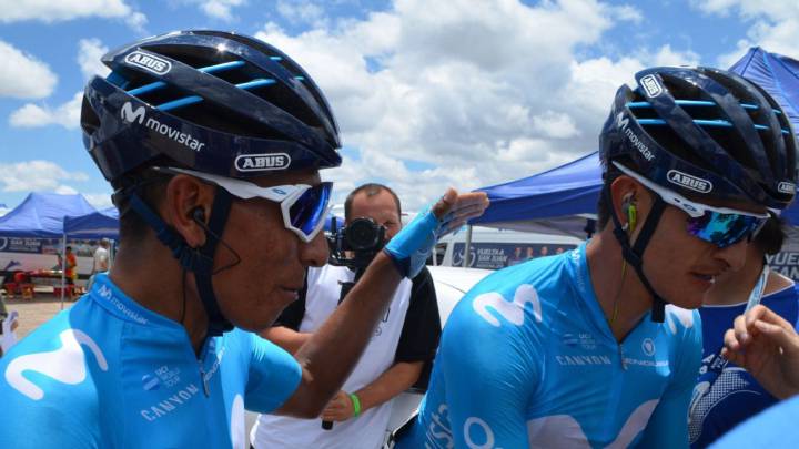 Winner Anacona y Nairo Quintana pasan del Movistar Team al Arkéa-Samsic.