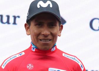 Hora de salida de colombianos en la contrarreloj de La Vuelta