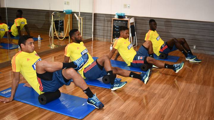 Selección Colombia inicia su concentración en Miami