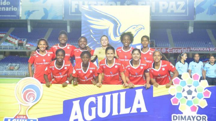 América de Cali jugará ante Millonarios por las semifinales de la Liga Águila Femenina 2019