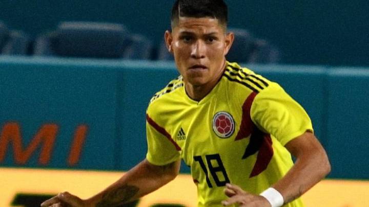 Jorman Campuzano, volante de la Selección Colombia