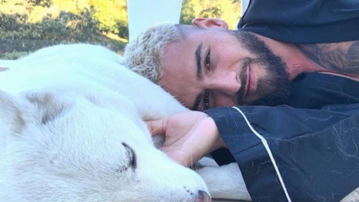 Maluma y su nuevo jet privado