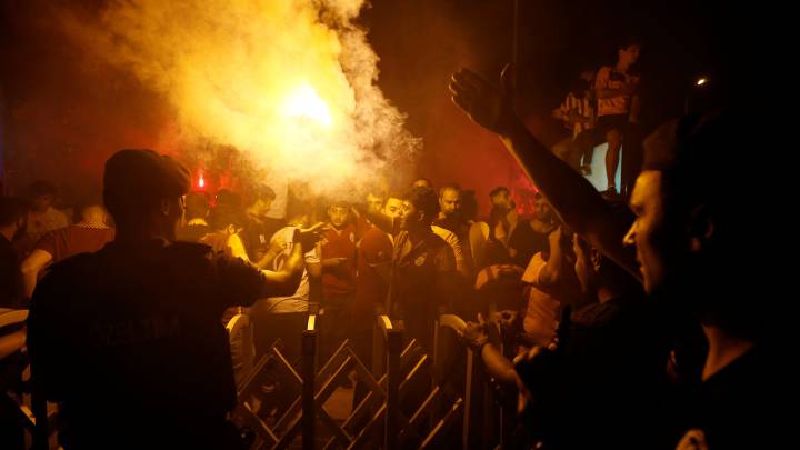 Estrictas medidas de seguridad por presentación de Falcao