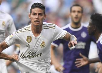 James era el tapado del Milan para el último día del mercado