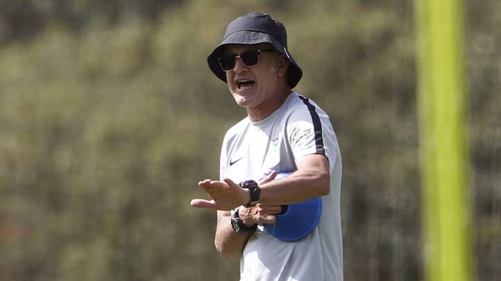 Juan Carlos Osorio, candidato para dirigir a Cruz Azul