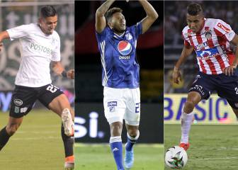 El 11 ideal de la primera mitad de la Liga Águila II-2019