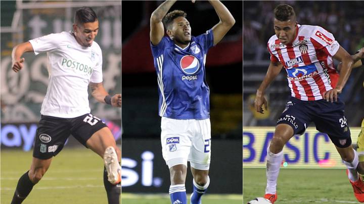 El 11 ideal de la primera parte de la Liga Águila II-2019.