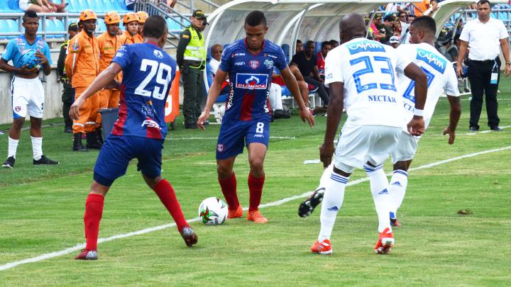 Unión Magdalena vs. Millonarios