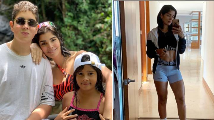 Andreina Fiallo defiende a sus hijos de las críticas