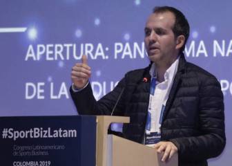 Lucena inicia un reto: 'Colombia tierra de atletas'