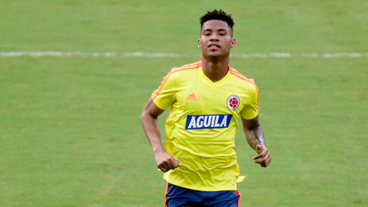 Wilmar Barrios habla de la Selección Colombia sin un '10'