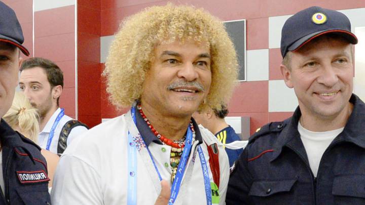 Carlos 'El Pibe' Valderrama habla de James Rodríguez y su momento en Real Madrid