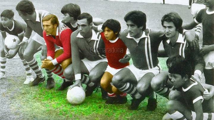 Diego Maradona y José Pékerman