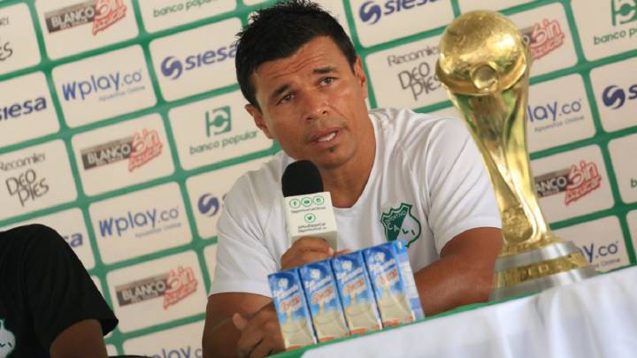 Hernando 'Cocho' Patiño, técnico del equipo Sub 16 del Deportivo Cali