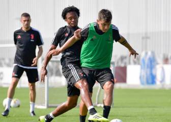Cuadrado, Buffon, Dybala... el banco que complicaría a Sarri