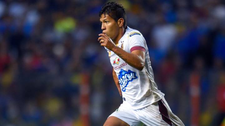 Rafael Carrascal en su época con el Tolima
