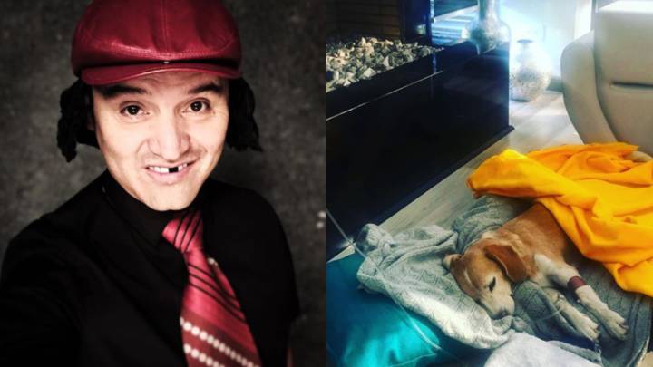 El nuevo drama que vive Hassam con su mascota