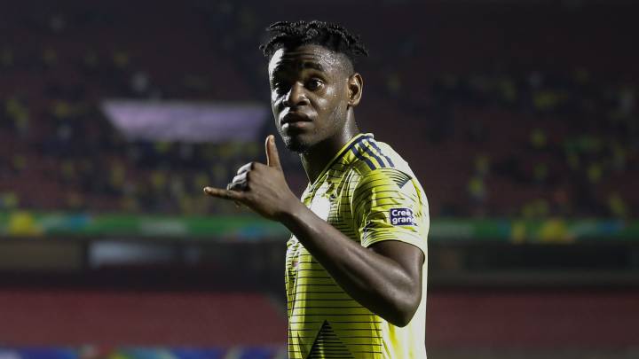 Colombia se enfrenta ante Brasil en Estados Unidos