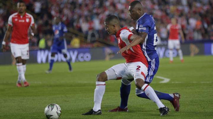 Santa Fe recibe a Millonarios este sábado por la fecha 10 de la Liga Águila II-2019