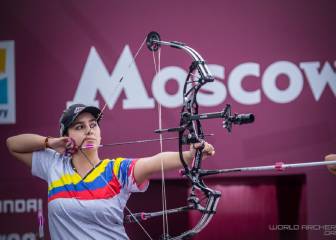 Sara López, pentacampeona en tiro con arco