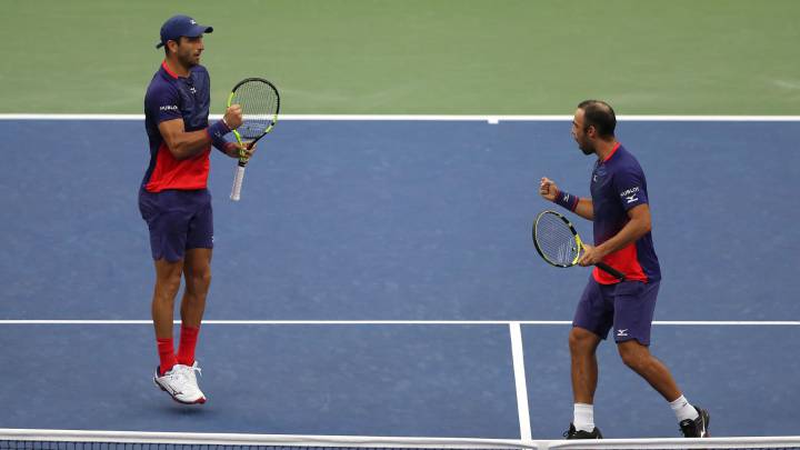 Robert Farah y Juan Sebastián Cabal, campeones del Us Open 2019.