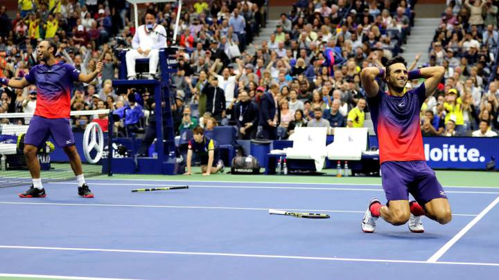 ¿Cuánto dinero ganan Cabal y Farah por el US Open?
