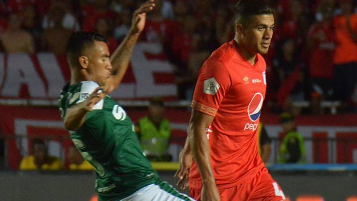 Partido entre América de Cali ante Deportivo Cali por la Liga Águila