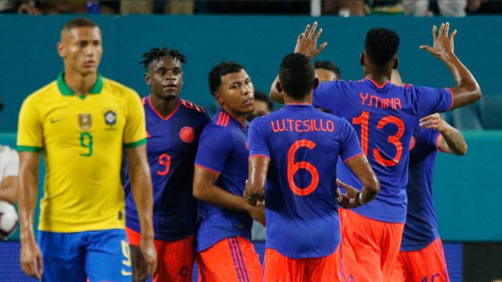 La Selección Colombia y sus conclusiones ante Brasil