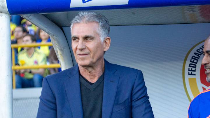 Carlos Queiroz logró la marca de 200 partidos como seleccionador en el partido entre la Selección Colombia y la Selección de Brasil en Estados Unidos