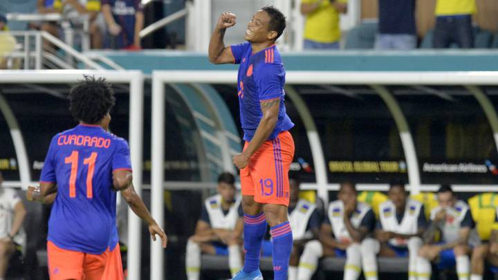 Luis Fernando Muriel y Duván Zapata fueron elogiados por la Gazzetta dello Sport