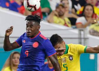 Colombia iguala dato de Bélgica ante la Brasil de Tite