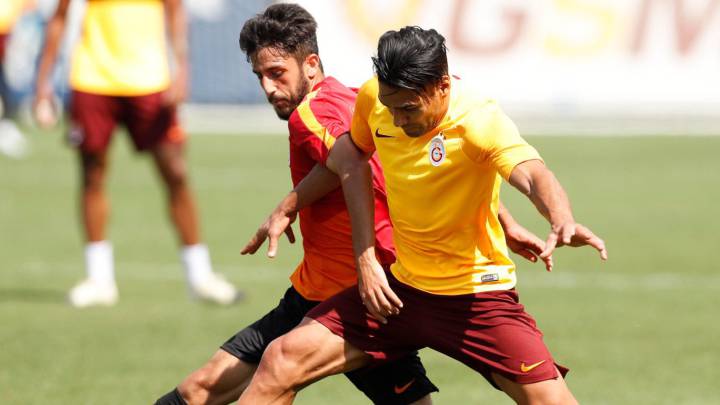 Radamel Falcao García, delantero colombiano del Galatasaray