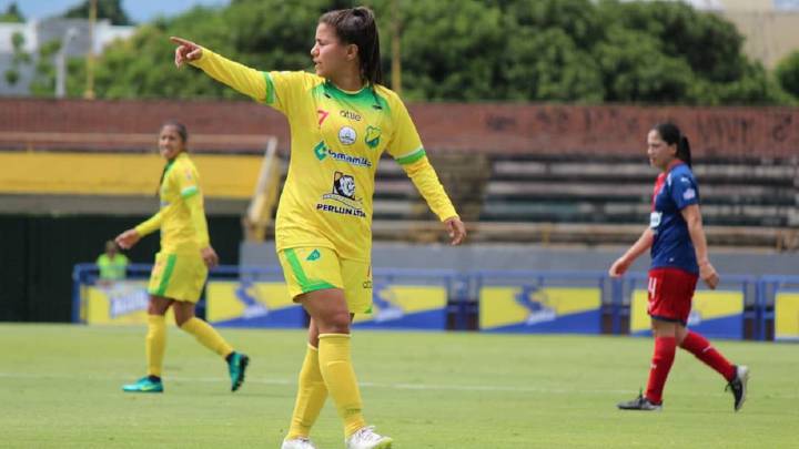 Semifinales de Liga Águila Femenina entre Huila y Medellín